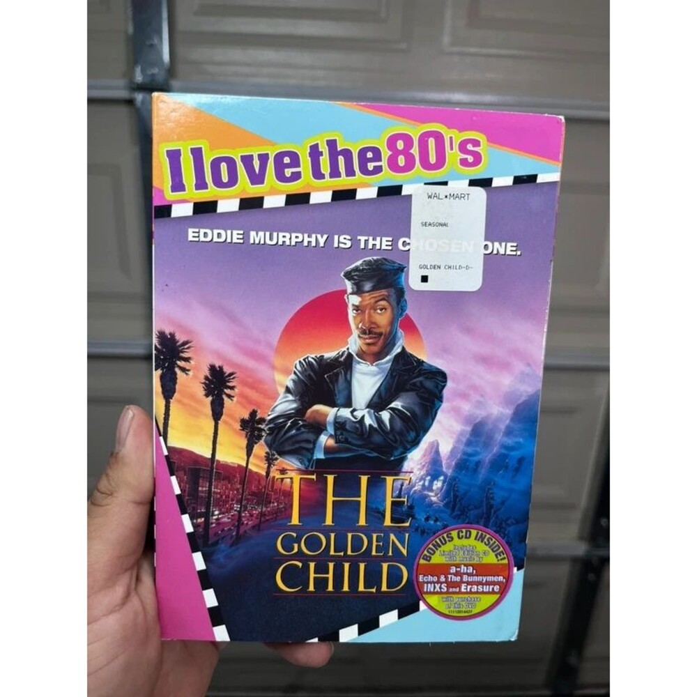 The Golden Child DVD I Love the 80’s Bonus CD Eddie Murphy Sealed